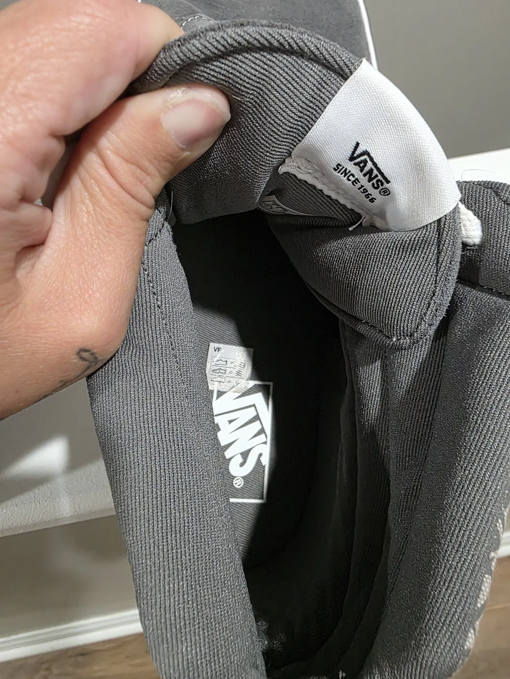 Vans classic high